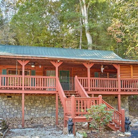 Villa Bear Creek Pigeon Forge Esterno foto