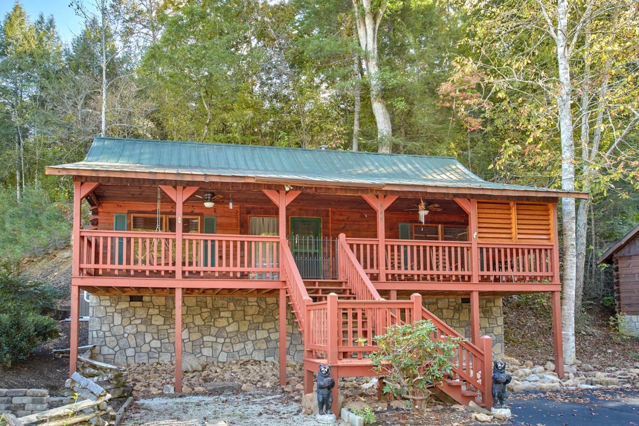 Villa Bear Creek Pigeon Forge Esterno foto